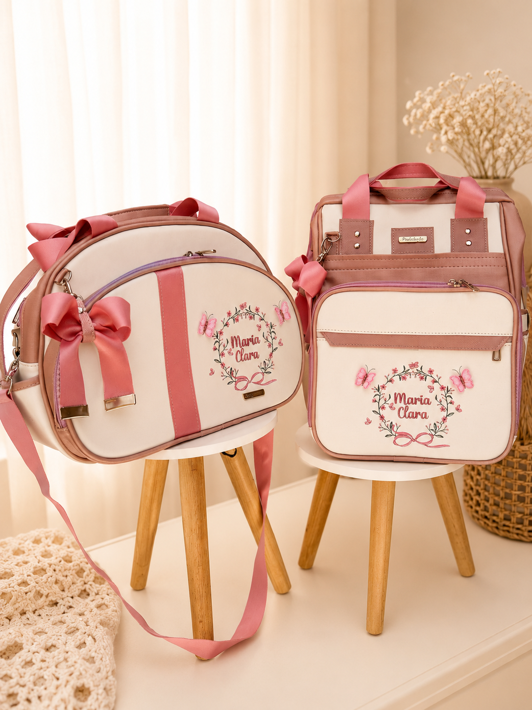 Kit de bolsas Maria Clara