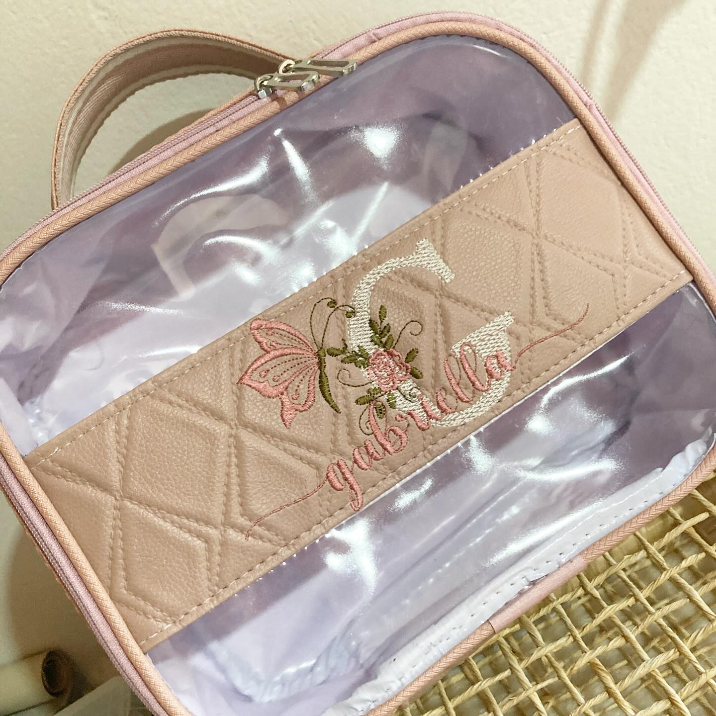 Necessaire Maleta com visor