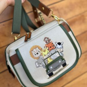 Necessaire multifuncional pérola