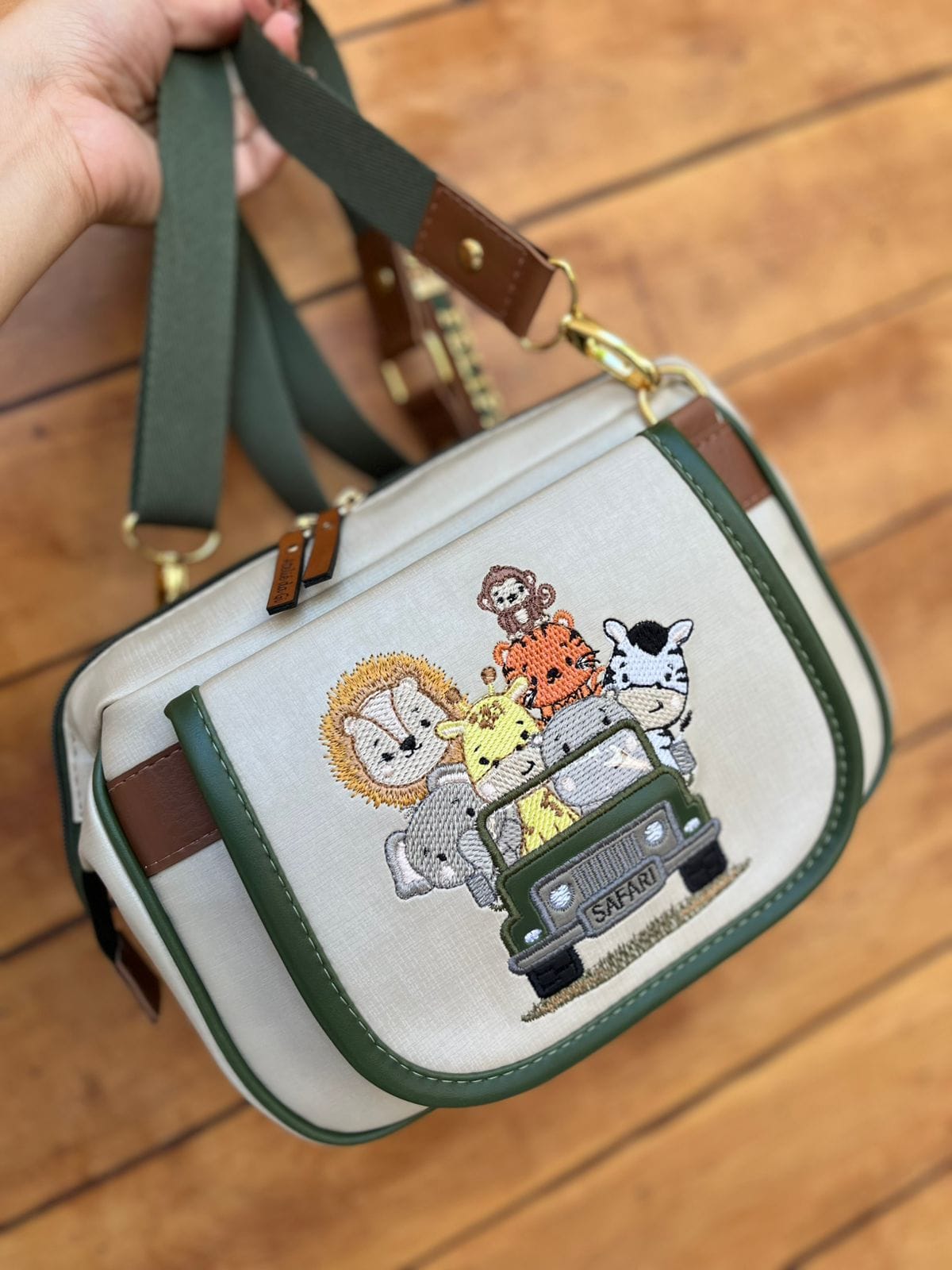 Necessaire multifuncional pérola