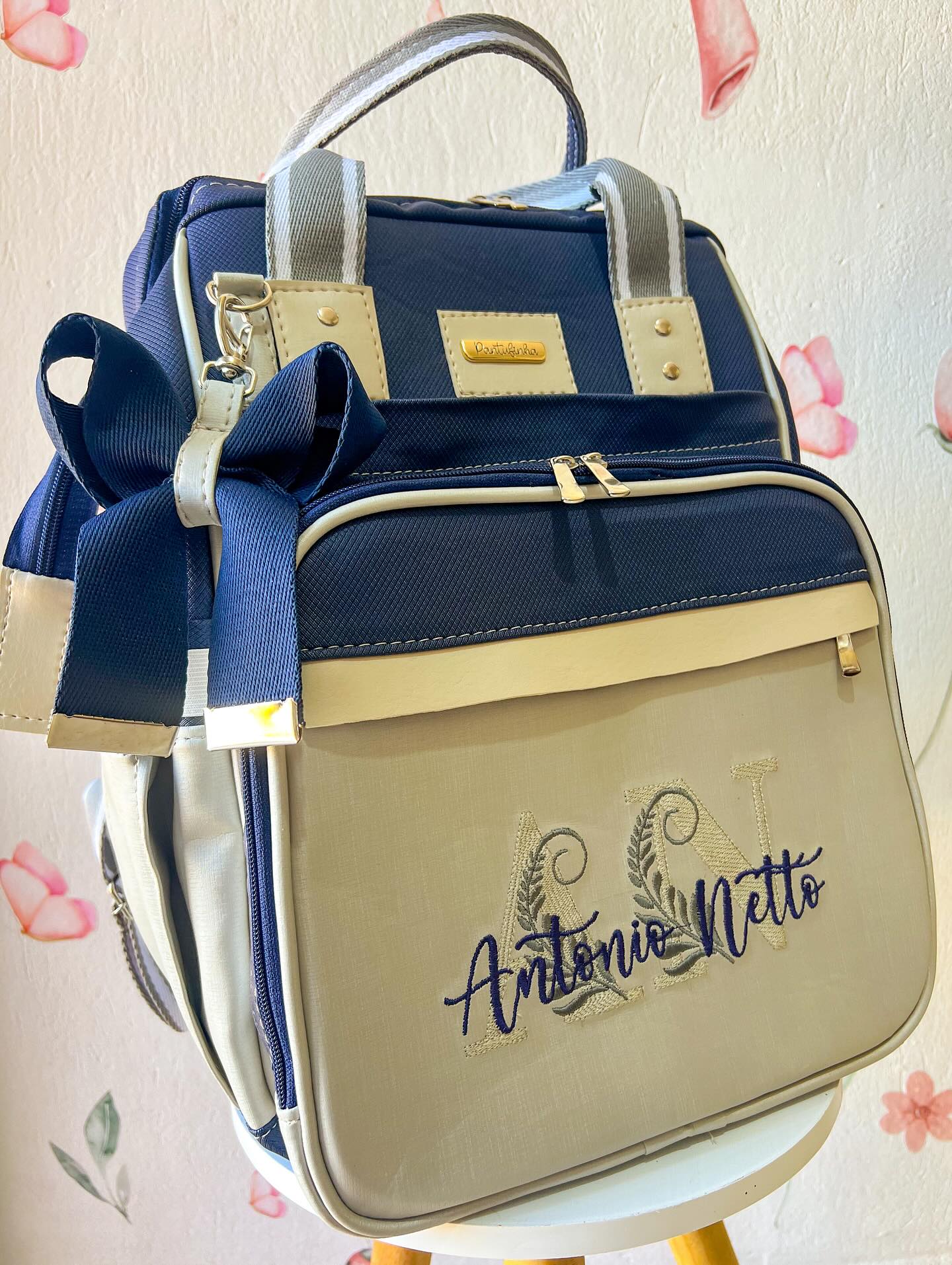 Mochila Multifuncional Pérola - Imagem 7
