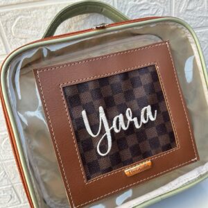 Necessaire Maleta com visor M