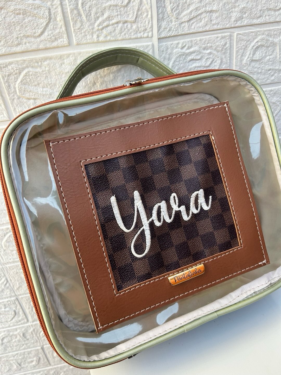 Necessaire Maleta com visor M