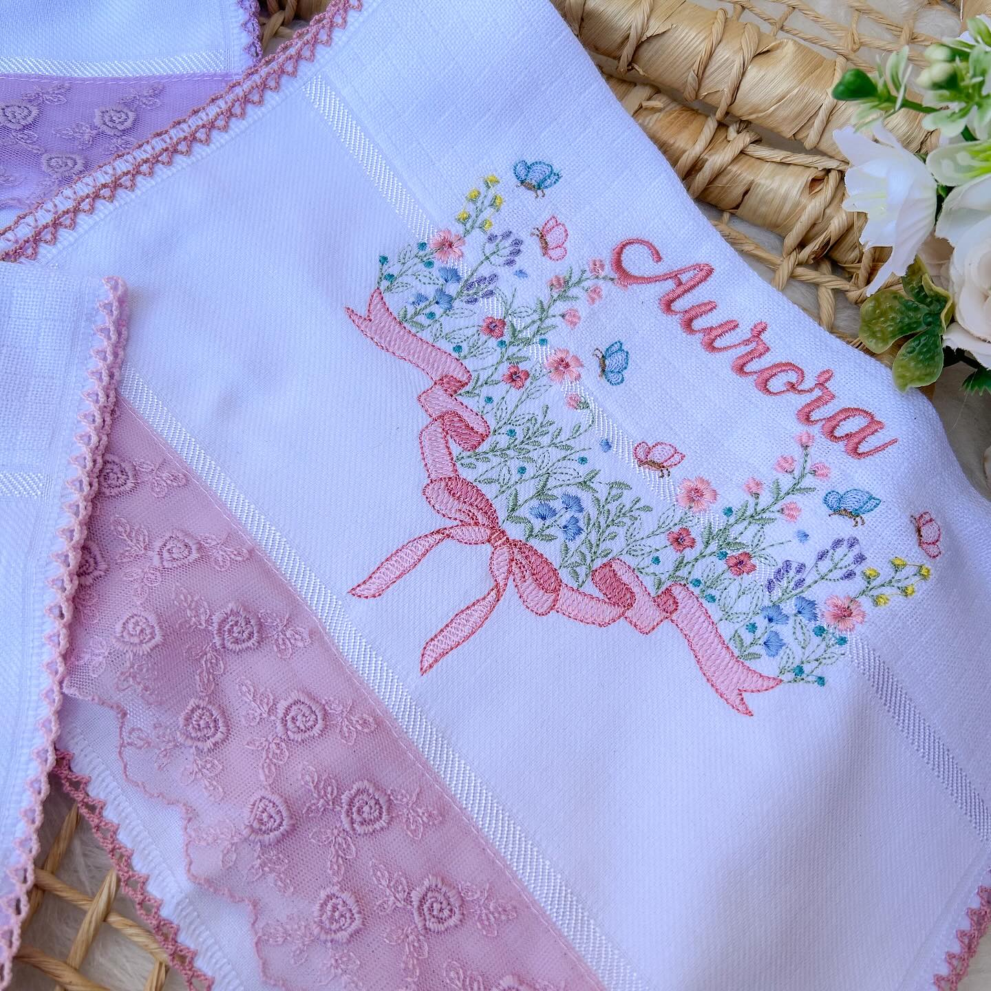 Fraldinha de boca- Linha luxo mabber