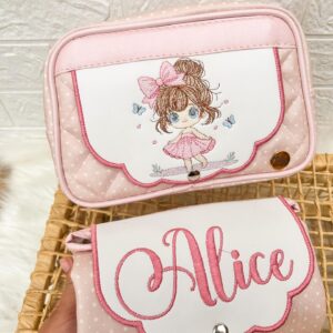 Necessaire higiene com trocador acoplado