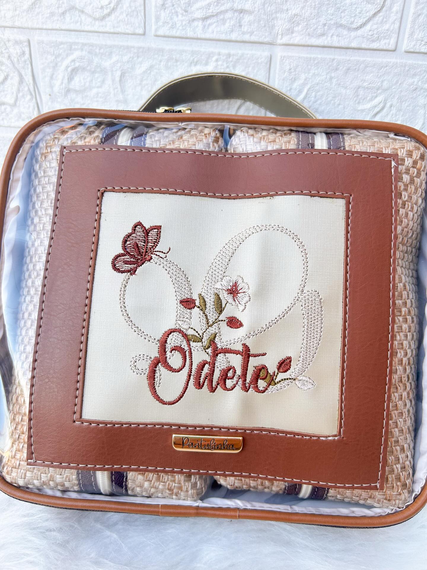 Kit organizador Lótus com necessaire box