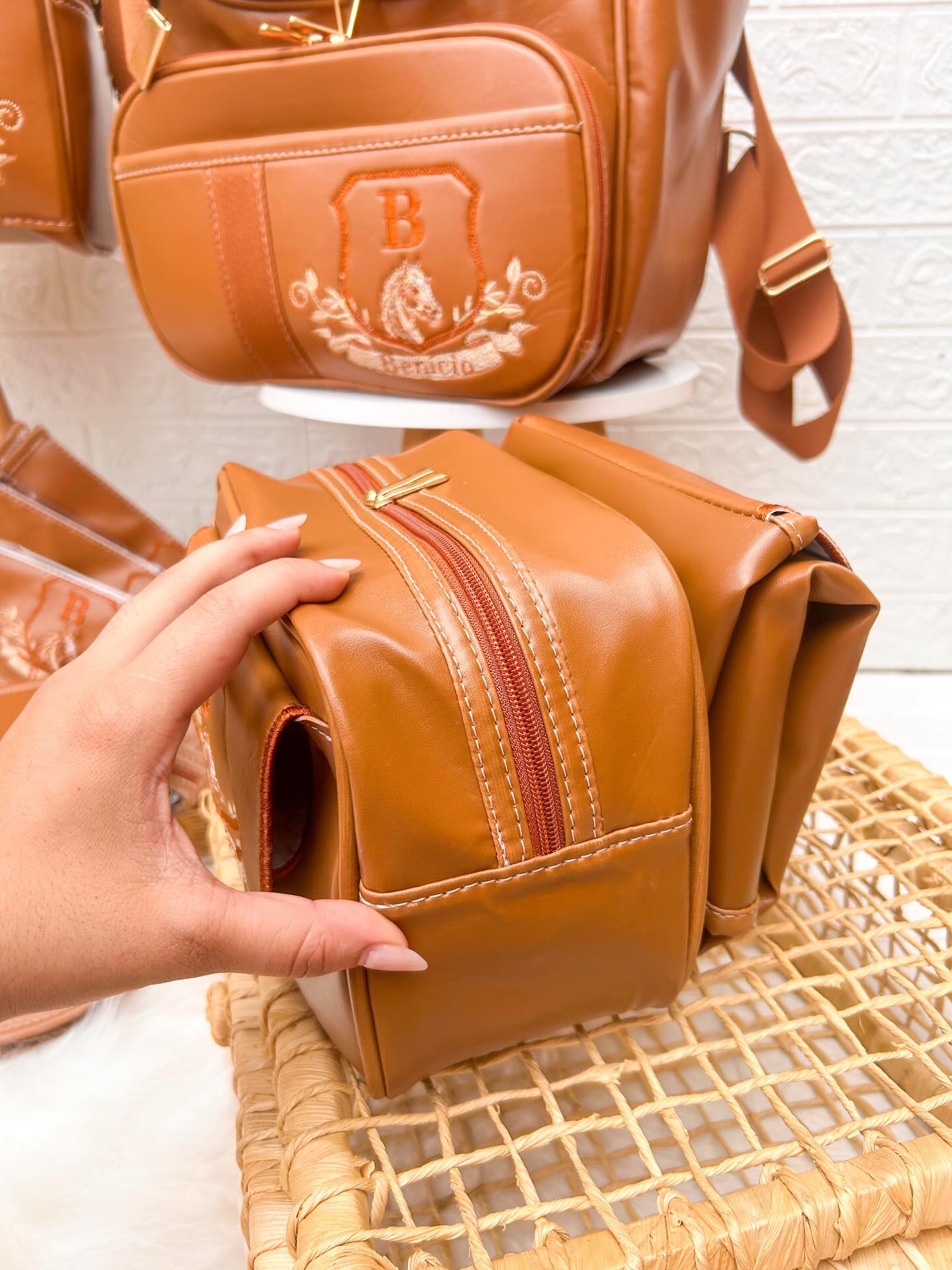 Necessaire higiene com trocador acoplado - Imagem 6
