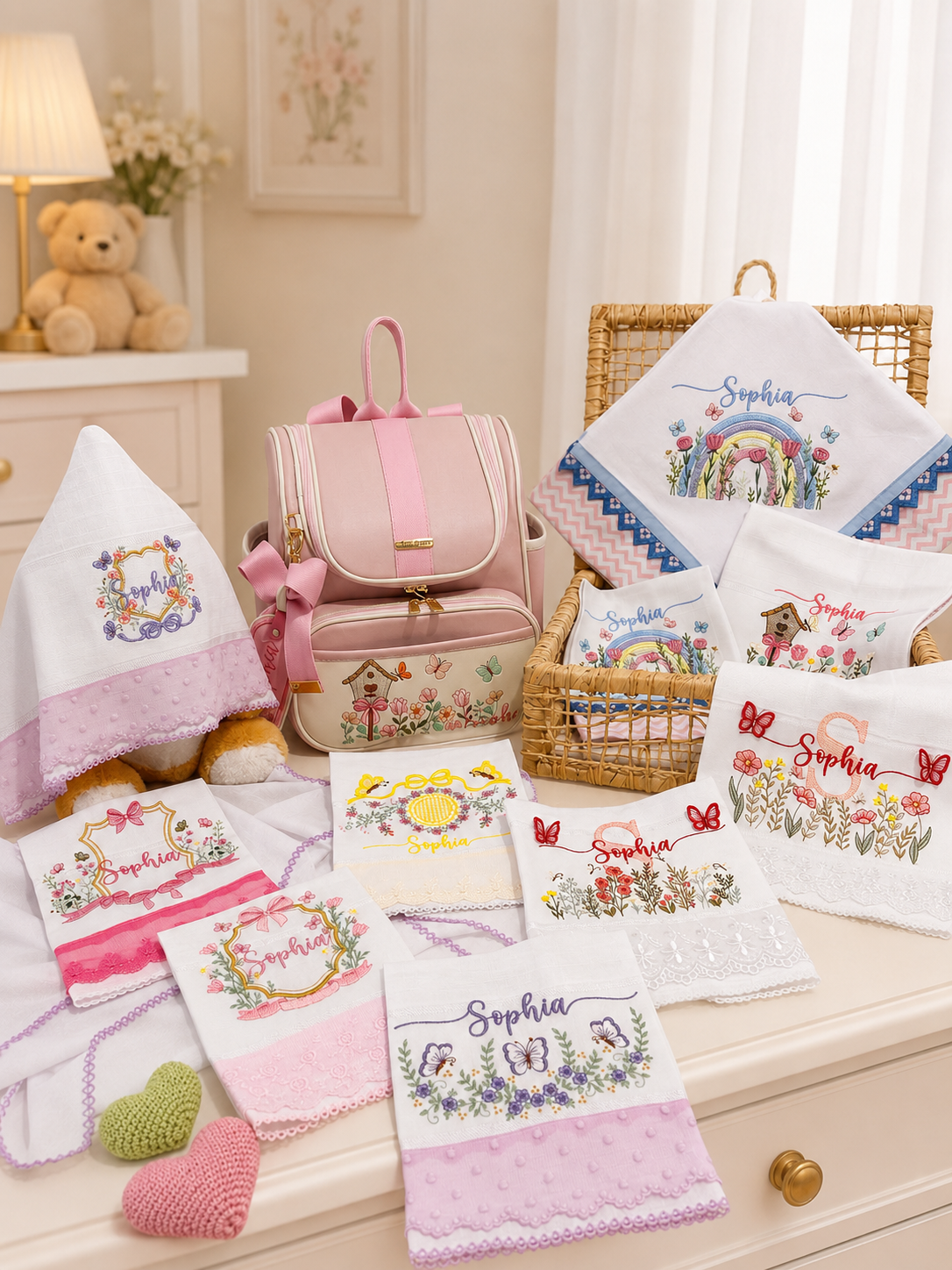 Kit Sophia 11 peças